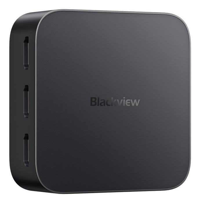 EAN 6931548314165 - Blackview MP80 Intel® N N97 16 GB DDR5-SDRAM 512 GB SSD Windows 11 Pro Mini PC Negro, Gris imagen 2