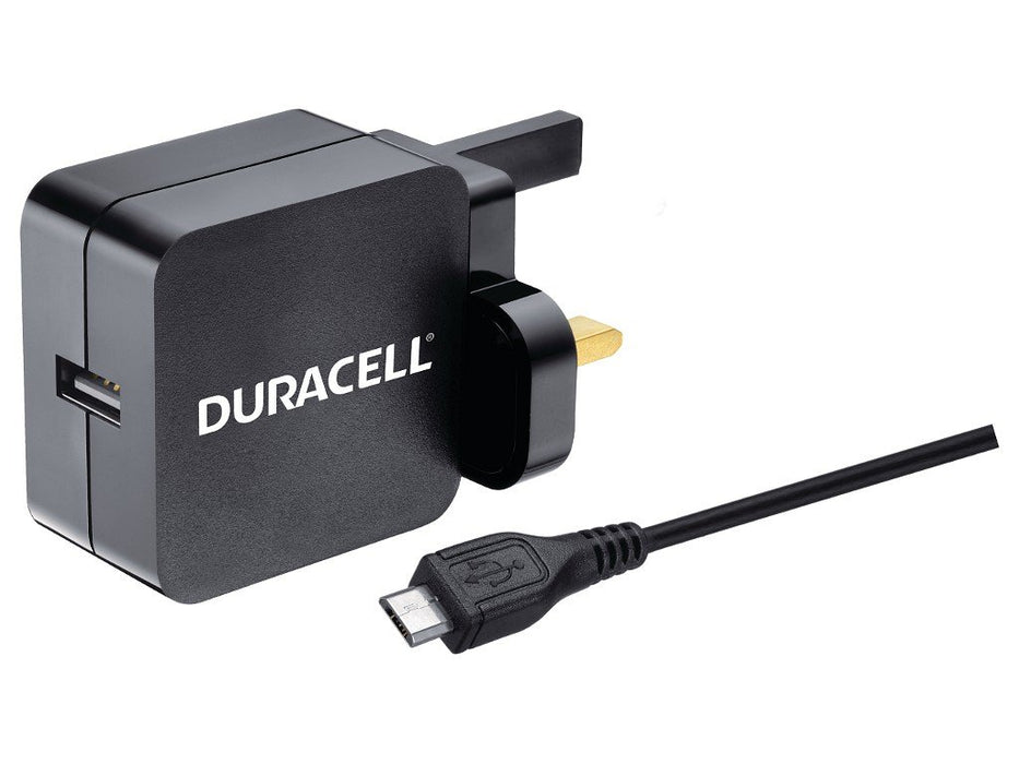 EAN 5055190147597 - Duracell BUN0075A cargador de dispositivo móvil Universal Negro Corriente alterna Interior imagen 1