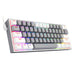 EAN 6950376706706 - REDRAGON FIZZ PRO K616 teclado Juego USB + RF Wireless + Bluetooth QWERTY Inglés Gris, Blanco imagen 3