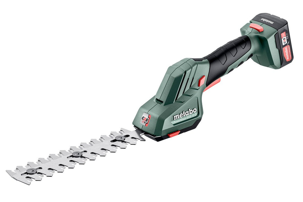 EAN 4061792185074 - Metabo POWERMAXX SGS 12 Q tijera de césped inalámbrica 11,5 cm 12 V Ión de litio Verde imagen 8