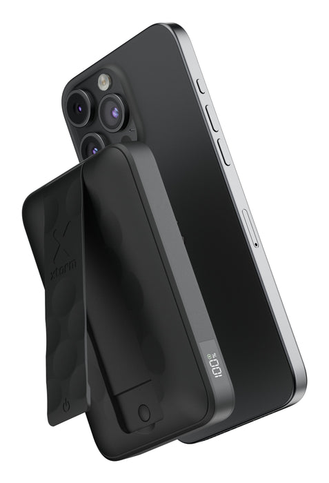 EAN 8718182277708 - Xtorm FS5W101 batería externa Polímero de litio 10000 mAh Cargador inalámbrico Negro imagen 20