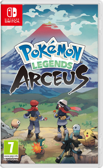 EAN 0045496428273 - Nintendo Pokémon Legends: Arceus Estándar Nintendo Switch imagen 1