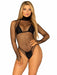 EAN 0714718530512 - Leg Avenue 89211_00122 conjunto de ropa interior y bodi Negro imagen 1