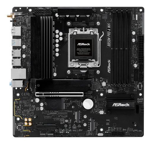 EAN 4711581490376 - Asrock B850M Pro-A WiFi AMD B850 Zócalo AM5 micro ATX imagen 2