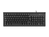 EAN 5901969443011 - NATEC NKL-2052 teclado Oficina USB QWERTY Español Negro imagen 4