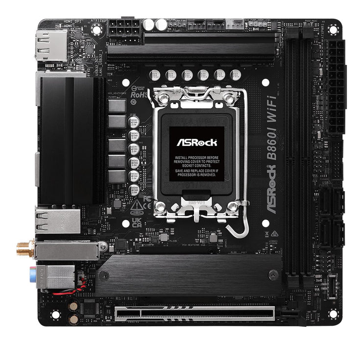 EAN 4711581490321 - Asrock B860I WiFi Intel B860 LGA 1851 (Socket V1) mini ITX imagen 2