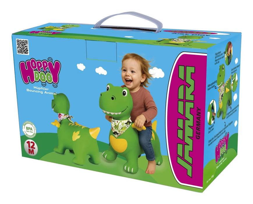 EAN 4042774476632 - Jamara Bouncing animal Dino with wings HoppyDoo Correpasillos con forma de animal imagen 4