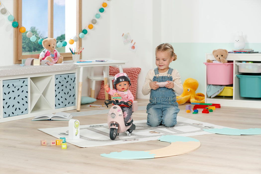 EAN 4001167835920 - BABY born @ E-Scooter Scooter de muñeca imagen 6