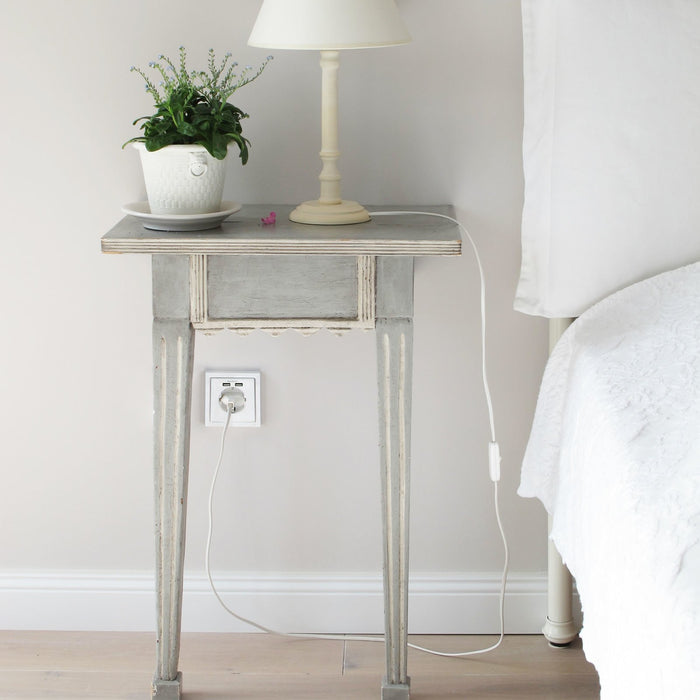 EAN 8433281009707 - Nanocable 10.35.0010 toma de corriente CEE 7/3 + USB Blanco imagen 9