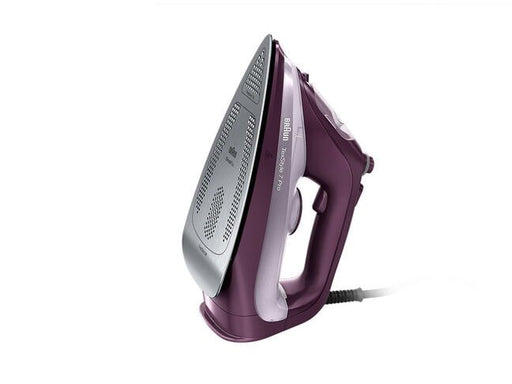 EAN 8021098000484 - Braun TexStyle 7 Pro SI 7181 VI plancha Plancha vapor-seco EloxalPlus soleplate 3100 W Violeta imagen 2