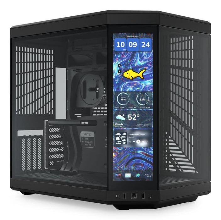 EAN 1220000351004 - HYTE Y70 Touch Infinite Midi Tower Negro imagen 1