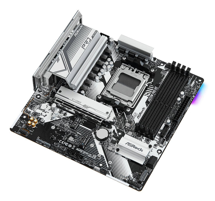 EAN 4710483943072 - Asrock A620M Pro RS AMD A620 Zócalo AM5 micro ATX imagen 2