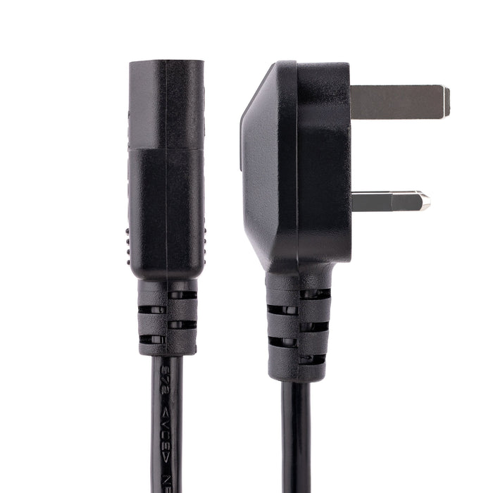 EAN 0065030849425 - StarTech.com PXT101UK3M cable de transmisión Negro C13 acoplador imagen 4