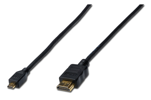 EAN 4016032291121 - Digitus HDMI cable HDMI 4,5 m HDMI tipo A (Estándar) HDMI tipo D (Micro) Negro imagen 1