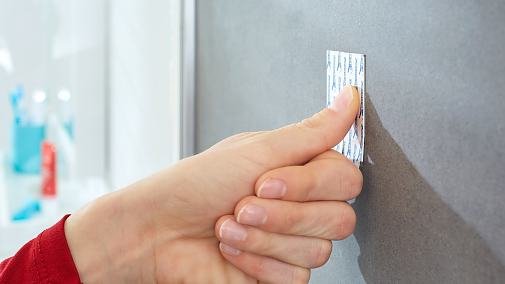 EAN 4042448392831 - TESA 59785-00000 gancho para almacenamiento Interior Gancho toallero Acero inoxidable, Blanco 1 pieza(s) imagen 7