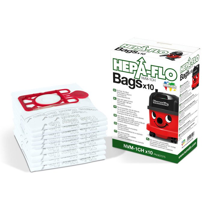 EAN 5028965305553 - Numatic NVM-1CH Bolsa para el polvo Aspiradora cilíndrica imagen 1