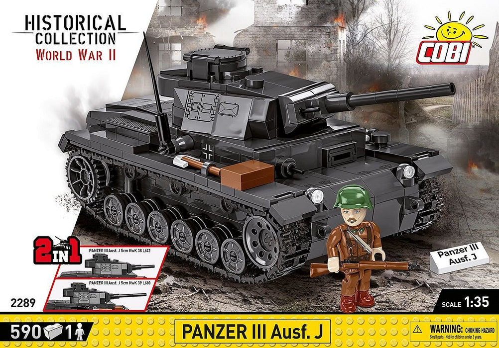 EAN 5902251022891 - COBI Panzer III Ausf.J imagen 3