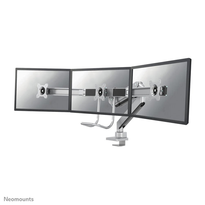 EAN 8717371447502 - Neomounts NM-D775DX3SILVER soporte para monitor 68,6 cm (27") Escritorio Plata imagen 1