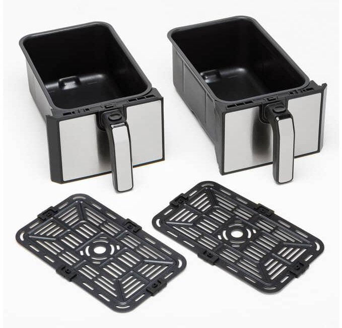 EAN 5011423009971 - Kenwood HFM20.000MB freidora Doble 8 L Independiente 1700 W Freidora de aire caliente Negro imagen 5