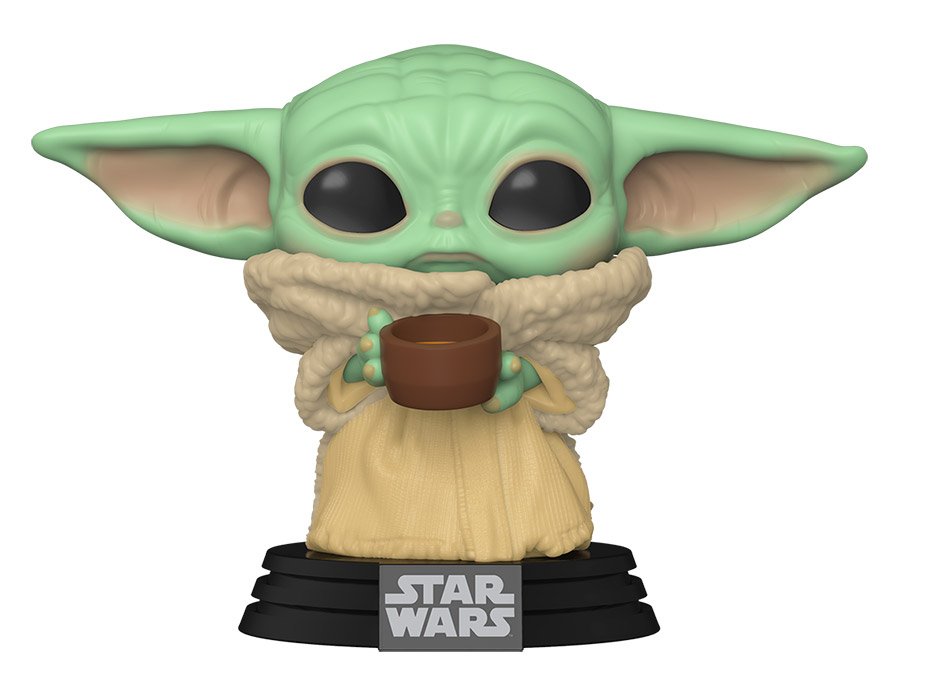 EAN 0889698499330 - FUNKO Pop! The Child with Cup - The Mandalorian imagen 1