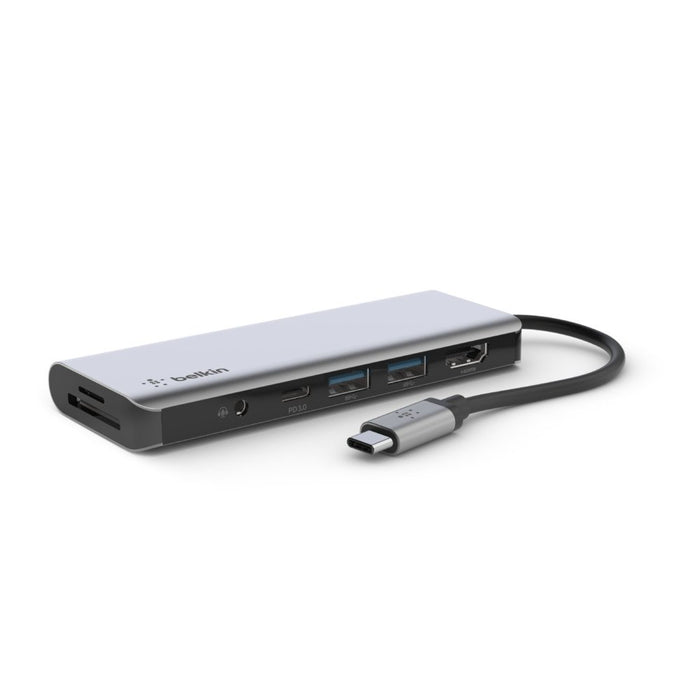 EAN 0745883819836 - Belkin AVC009btSGY USB 3.2 Gen 1 (3.1 Gen 1) Type-C Plata imagen 1