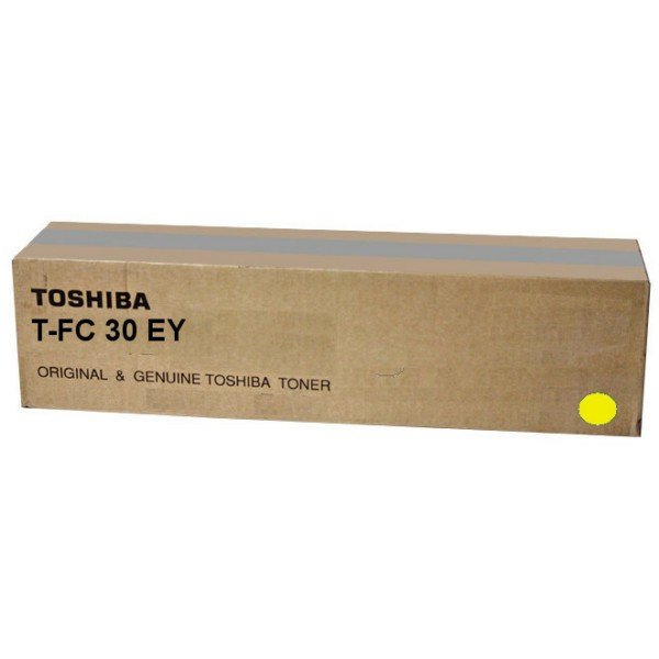 EAN 4519232150057 - Toshiba T-FC 30 EY cartucho de tóner Original Amarillo imagen 1