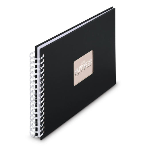 EAN 4007249098313 - Hama 00009831 álbum de foto y protector Negro 50 hojas 10 x 15 Encuadernación espiral imagen 1