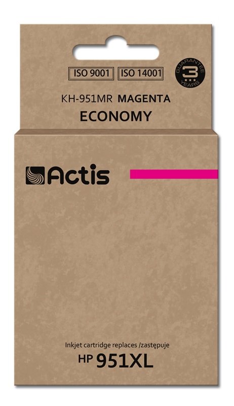 EAN 5901443102311 - Actis KH-951MR cartucho de tinta 1 pieza(s) Compatible Rendimiento estándar Magenta imagen 1