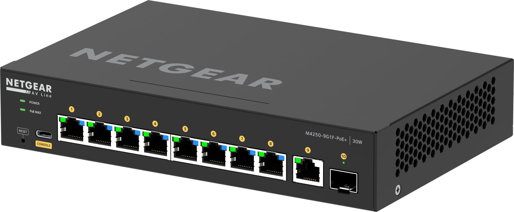 EAN 0606449160192 - NETGEAR GSM4210PD-100EUS switch Gestionado L2/L3 Gigabit Ethernet (10/100/1000) Energía sobre Ethernet (P imagen 8