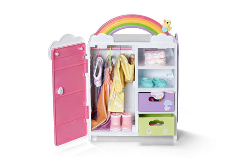 EAN 4001167836040 - BABY born Rainbow Wardrobe Armario de muñeca imagen 2