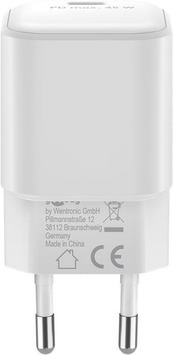 EAN 4040849653322 - Goobay 65332 cargador de dispositivo móvil Auriculares, Teléfono móvil, Portátil Blanco Corriente alterna imagen 5