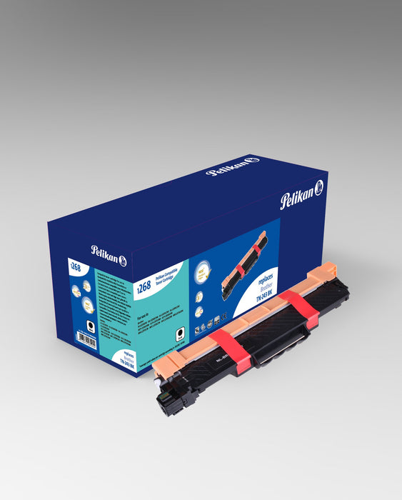 EAN 4018474950963 - Pelikan 1031440168 cartucho de tóner 1 pieza(s) Negro imagen 1