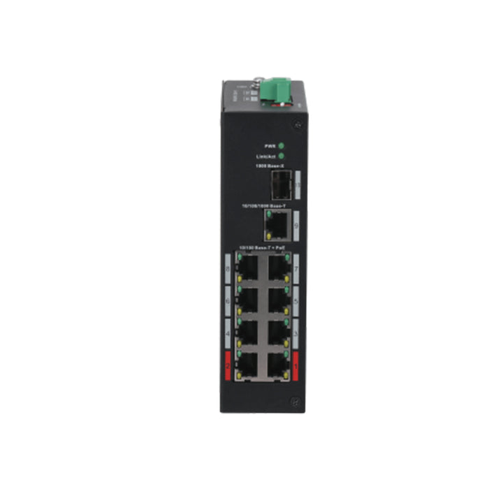 EAN 6923172503862 - Dahua Technology PFS3110-8ET-96-V2 No administrado Fast Ethernet (10/100) Energía sobre Ethernet (PoE) 10 imagen 3