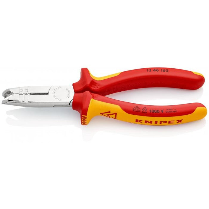 EAN 4003773079699 - Knipex 13 46 165 pelacable Rojo, Amarillo imagen 2