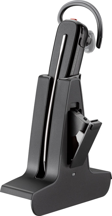 EAN 0196548578917 - Poly Savi 8245 DECT 1880-1900 MHz Headset +USB-A to USB-C Cable +D400 Inalámbrico gancho de oreja, Dentro imagen 1