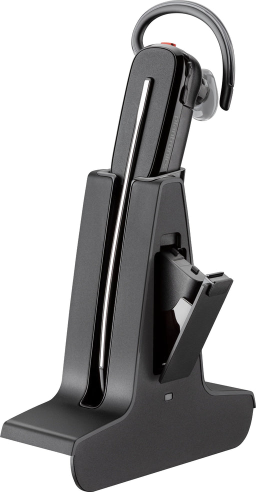 EAN 0196548578917 - Poly Savi 8245 DECT 1880-1900 MHz Headset +USB-A to USB-C Cable +D400 Inalámbrico gancho de oreja, Dentro imagen 1