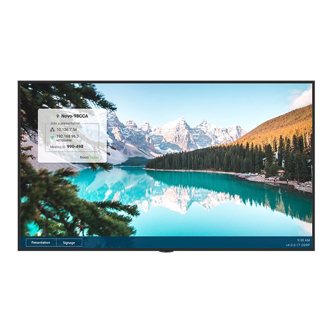 EAN 813097025609 - Vivitek DK753 pantalla de señalización Pantalla plana para señalización digital 190,5 cm (75") Wifi 500 cd imagen 4