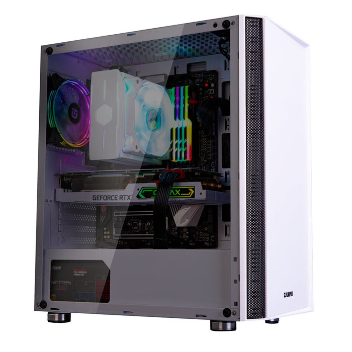 EAN 8809213766732 - Zalman R2 WHITE carcasa de ordenador Midi Tower Blanco imagen 3