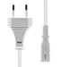 EAN 5714590007725 - ProXtend PC-CC7-003W cable de transmisión Blanco 3 m Enchufe tipo C C7 acoplador imagen 1