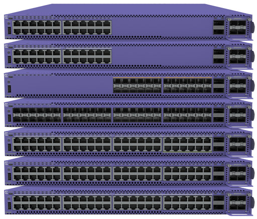 EAN 644728047017 - Extreme networks 5520 Gestionado L2/L3 1U Púrpura imagen 2