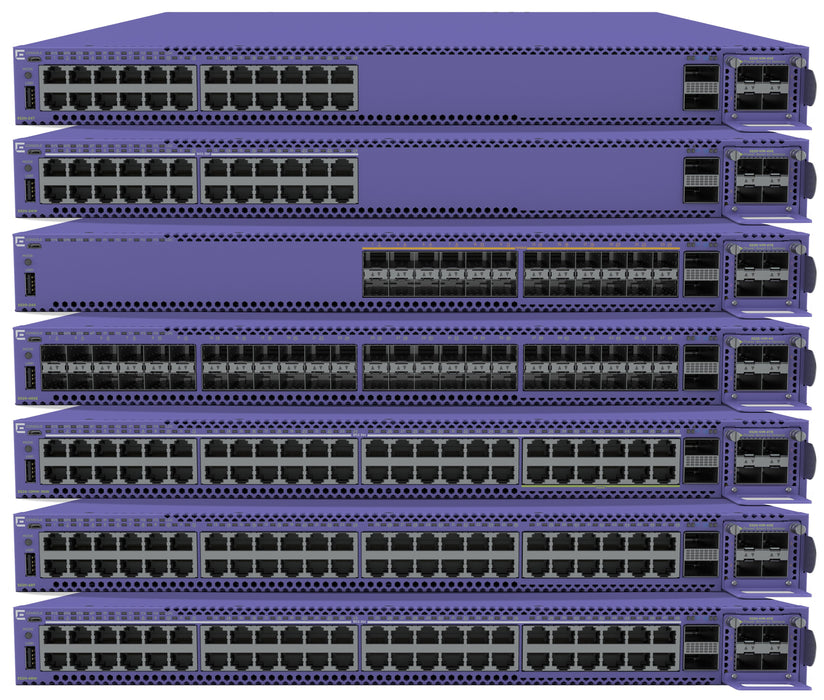 EAN 644728047017 - Extreme networks 5520 Gestionado L2/L3 1U Púrpura imagen 2