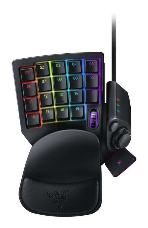 EAN 8886419360179 - Razer Tartarus V2 teclado numérico PC/servidor USB Negro imagen 1