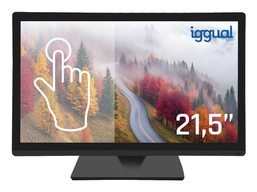 EAN 8435364319840 - iggual MTL21CP monitor POS 54,6 cm (21.5") 1920 x 1080 Pixeles Full HD Pantalla táctil imagen 1