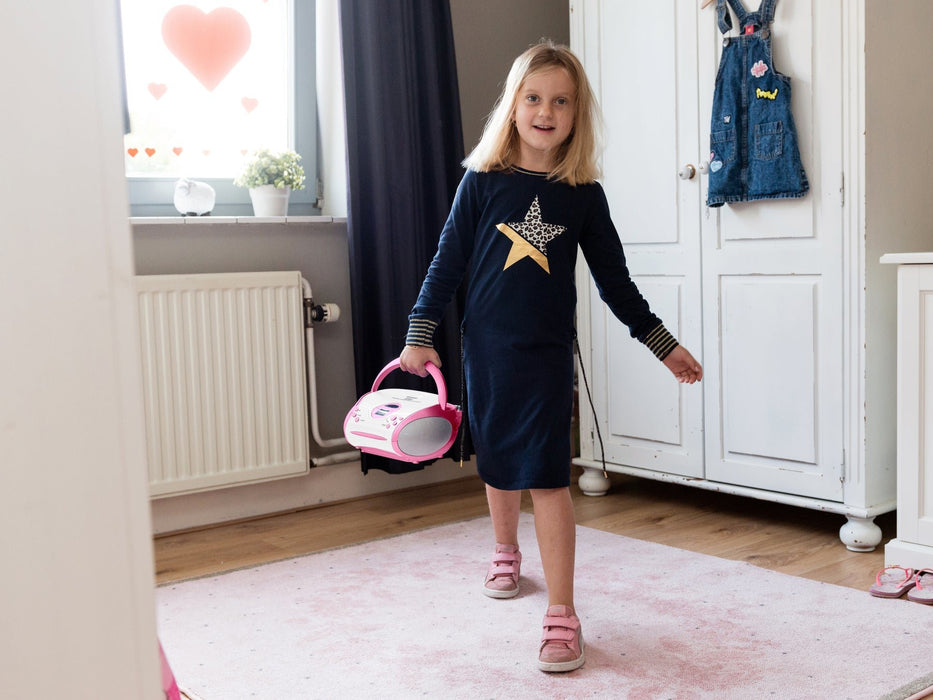 EAN 8711902044949 - Lenco SCD-24PK kids Portátil Rosa, Blanco imagen 8