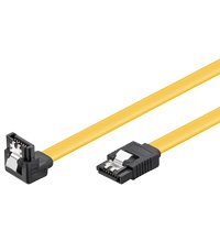 EAN 4040849950223 - Goobay 0.70m HDD SATA cable de SATA 0,70 m Amarillo imagen 1