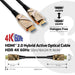 EAN 8719214471088 - CLUB3D CAC-1391 cable HDMI 50 m HDMI tipo A (Estándar) Negro, Bronce imagen 3