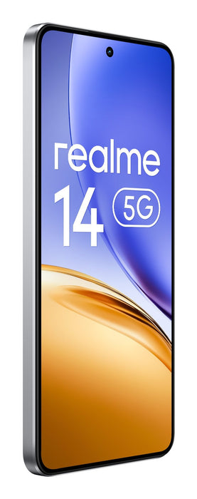 EAN 6941764456655 - realme 14 16,9 cm (6.67") Android 15 5G 12 GB 256 GB 6000 mAh Plata imagen 4
