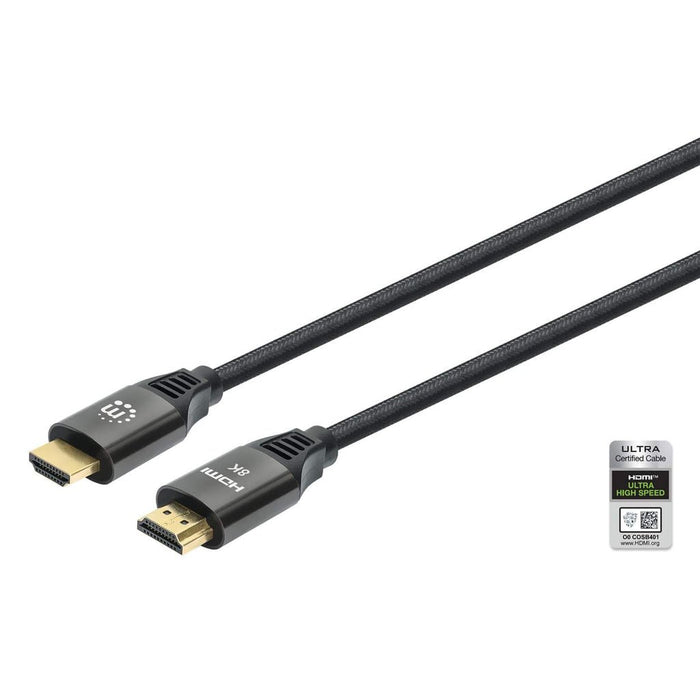 EAN 0766623355940 - Manhattan 355940 cable HDMI 2 m HDMI tipo A (Estándar) Negro imagen 1