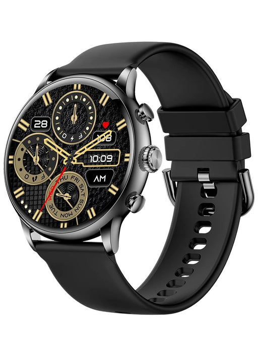 EAN 5902983627708 - myPhone Watch Elegant 2 3,63 cm (1.43") AMOLED 43.7 mm Digital 466 x 466 Pixeles Pantalla táctil Negro imagen 1