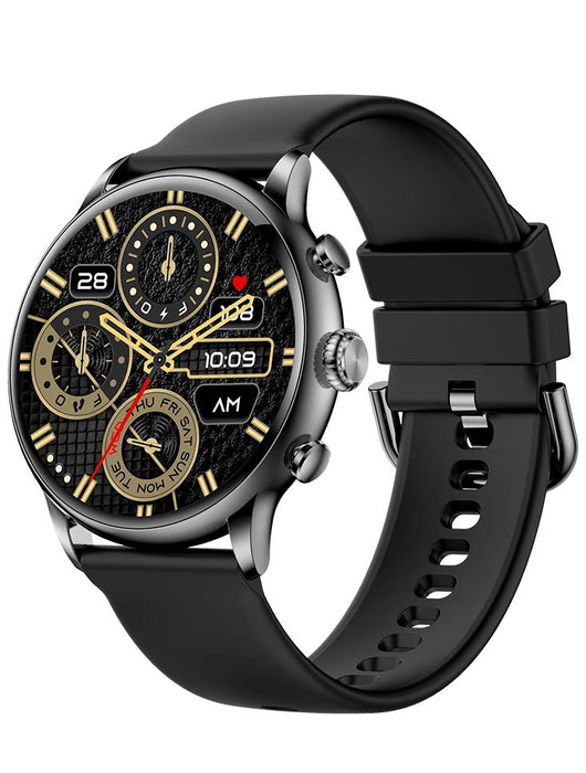 EAN 5902983627708 - myPhone Watch Elegant 2 3,63 cm (1.43") AMOLED 43.7 mm Digital 466 x 466 Pixeles Pantalla táctil Negro imagen 1